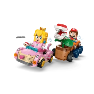 LEGO 72044 Mario Kart™ – Course-poursuite avec bonus Plante Piranha — comparatif marchands sur Planet-Brick (vue détail 7)