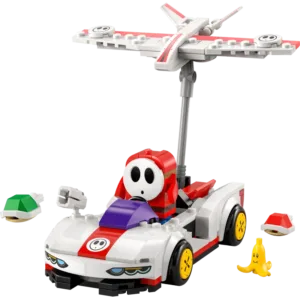 LEGO 72045 Mario Kart™ – Maskass et Magikart — comparateur de prix sur Planet-Brick (vue détail 1)