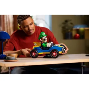 LEGO 72050 Mario Kart™ : Luigi et Proto 8 — bons plans et promos sur Planet-Brick (vue détail 3)