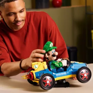 LEGO 72050 Mario Kart™ : Luigi et Proto 8 — comparez les prix sur Planet-Brick (vue détail 4)