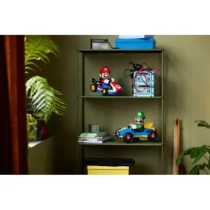 LEGO 72050 Mario Kart™ : Luigi et Proto 8 — comparatif marchands sur Planet-Brick (vue détail 7)
