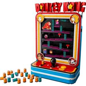LEGO 72051 Jeu d'arcade Donkey Kong™ — comparateur de prix sur Planet-Brick (vue détail 1)