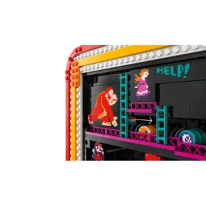 LEGO 72051 Jeu d'arcade Donkey Kong™ — prix le plus bas sur Planet-Brick (vue détail 6)