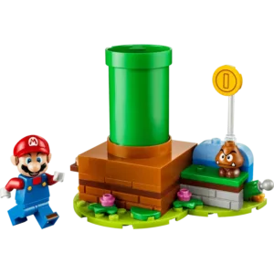 LEGO 72052 Saut du tuyau de Mario — meilleur prix sur Planet-Brick (visuel principal)
