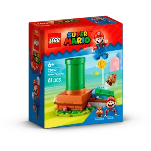 LEGO 72052 Saut du tuyau de Mario — comparateur de prix sur Planet-Brick (vue détail 1)