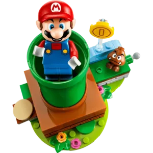 LEGO 72052 Saut du tuyau de Mario — où acheter au meilleur tarif sur Planet-Brick (vue détail 2)