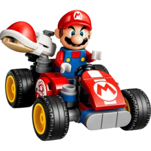 LEGO 72054 Mario Kart™ – Course avec Mario — où acheter au meilleur tarif sur Planet-Brick (vue détail 2)
