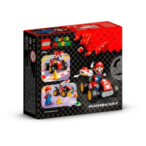 LEGO 72054 Mario Kart™ – Course avec Mario — meilleure offre du moment sur Planet-Brick (vue détail 5)