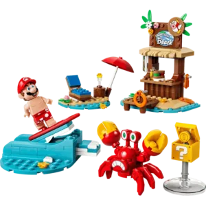 LEGO 72055 Aventures de Mario à la plage — meilleur prix sur Planet-Brick (visuel principal)