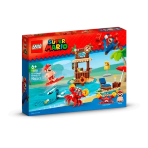 LEGO 72055 Aventures de Mario à la plage — comparateur de prix sur Planet-Brick (vue détail 1)