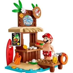 LEGO 72055 Aventures de Mario à la plage — où acheter au meilleur tarif sur Planet-Brick (vue détail 2)