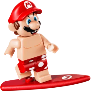 LEGO 72055 Aventures de Mario à la plage — comparez les prix sur Planet-Brick (vue détail 4)