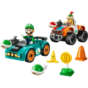LEGO 72056 Mario Kart™ – Luigi contre Bowser Jr. — meilleur prix sur Planet-Brick (visuel principal)