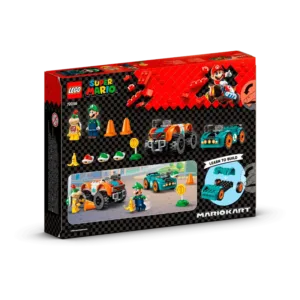 LEGO 72056 Mario Kart™ – Luigi contre Bowser Jr. — prix le plus bas sur Planet-Brick (vue détail 6)