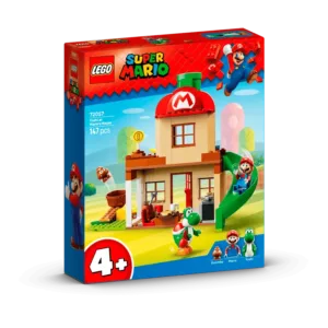 LEGO 72057 Yoshi chez Mario — comparateur de prix sur Planet-Brick (vue détail 1)