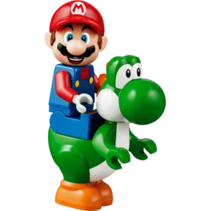LEGO 72057 Yoshi chez Mario — meilleure offre du moment sur Planet-Brick (vue détail 5)