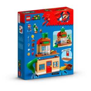 LEGO 72057 Yoshi chez Mario — prix le plus bas sur Planet-Brick (vue détail 6)