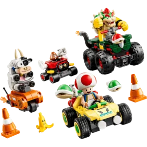 LEGO 72058 Mario Kart™ – Bowser met les gaz — meilleur prix sur Planet-Brick (visuel principal)