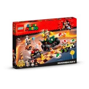 LEGO 72058 Mario Kart™ – Bowser met les gaz — comparateur de prix sur Planet-Brick (vue détail 1)