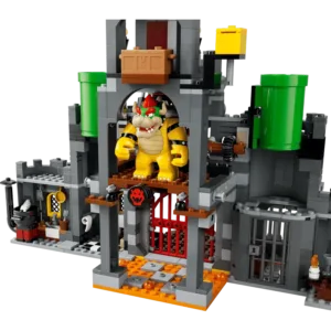 LEGO 72060 Mario de feu au château de Bowser — où acheter au meilleur tarif sur Planet-Brick (vue détail 2)