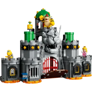 LEGO 72060 Mario de feu au château de Bowser — bons plans et promos sur Planet-Brick (vue détail 3)