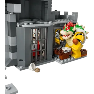 LEGO 72060 Mario de feu au château de Bowser — comparez les prix sur Planet-Brick (vue détail 4)