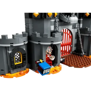 LEGO 72060 Mario de feu au château de Bowser — meilleure offre du moment sur Planet-Brick (vue détail 5)