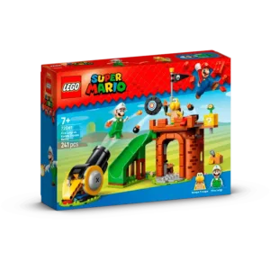 LEGO 72061 Affrontement de Luigi de feu contre Koopa — comparateur de prix sur Planet-Brick (vue détail 1)