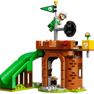 LEGO 72061 Affrontement de Luigi de feu contre Koopa — où acheter au meilleur tarif sur Planet-Brick (vue détail 2)