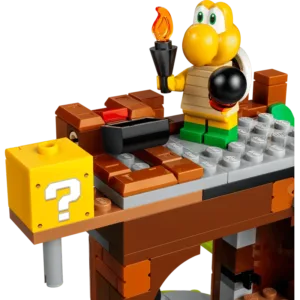 LEGO 72061 Affrontement de Luigi de feu contre Koopa — comparez les prix sur Planet-Brick (vue détail 4)