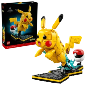 Pikachu et Poké Ball