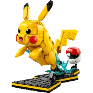 LEGO 72152 Pikachu et Poké Ball — comparateur de prix sur Planet-Brick (vue détail 1)