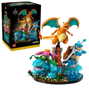 Florizarre, Dracaufeu et Tortank