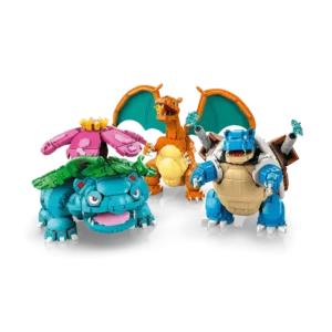 LEGO 72153 Florizarre, Dracaufeu et Tortank — où acheter au meilleur tarif sur Planet-Brick (vue détail 2)