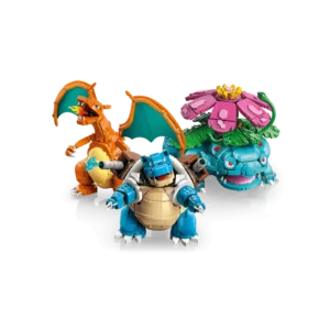 LEGO 72153 Florizarre, Dracaufeu et Tortank — bons plans et promos sur Planet-Brick (vue détail 3)