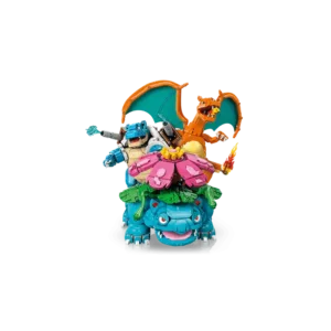 LEGO 72153 Florizarre, Dracaufeu et Tortank — meilleure offre du moment sur Planet-Brick (vue détail 5)