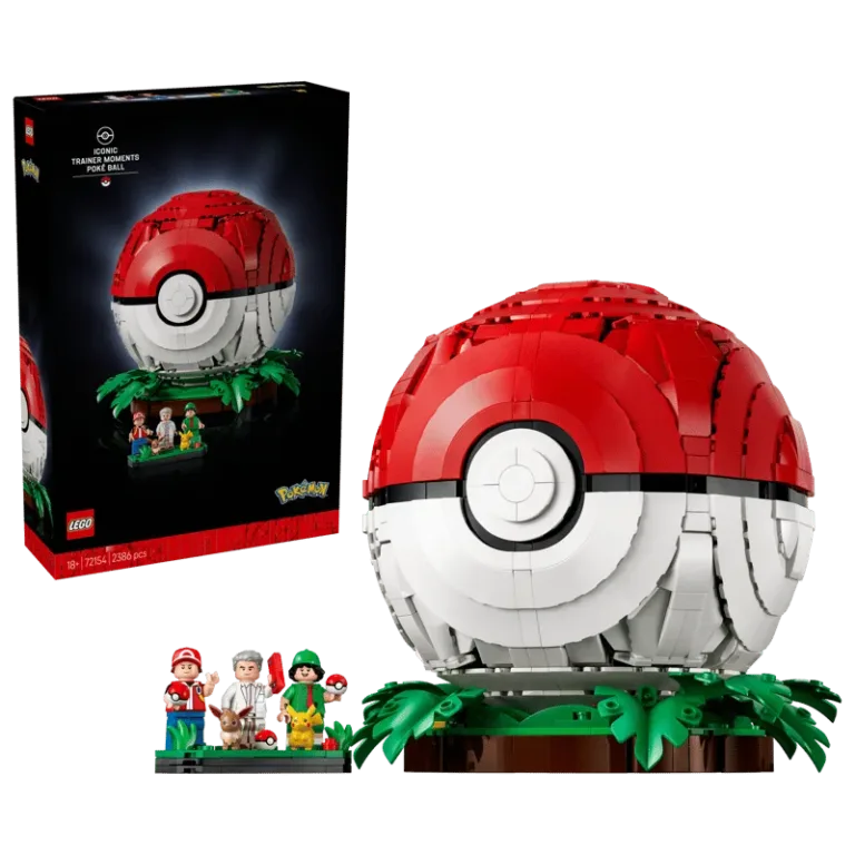LEGO 72154 Poké Ball Moments culte de Dresseur — meilleur prix sur Planet-Brick (visuel principal)