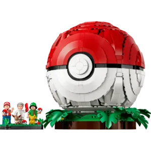 LEGO 72154 Poké Ball Moments culte de Dresseur — comparateur de prix sur Planet-Brick (vue détail 1)