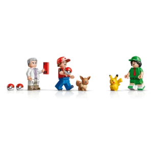 LEGO 72154 Poké Ball Moments culte de Dresseur — meilleure offre du moment sur Planet-Brick (vue détail 5)