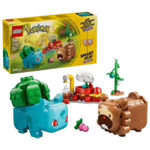 LEGO 72155 SMART Play™ : Bulbizarre et Keunotor, délice de baies — meilleur prix sur Planet-Brick (visuel principal)