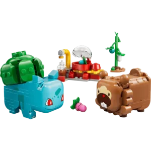 LEGO 72155 SMART Play™ : Bulbizarre et Keunotor, délice de baies — comparateur de prix sur Planet-Brick (vue détail 1)