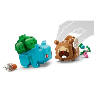 LEGO 72155 SMART Play™ : Bulbizarre et Keunotor, délice de baies — meilleure offre du moment sur Planet-Brick (vue détail 5)