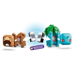 LEGO 72155 SMART Play™ : Bulbizarre et Keunotor, délice de baies — prix le plus bas sur Planet-Brick (vue détail 6)