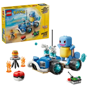 LEGO 72156 SMART Play™ : L’aventure de Carapuce avec le buggy du Dresseur — meilleur prix sur Planet-Brick (visuel principal)