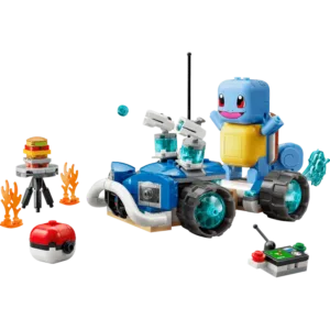 LEGO 72156 SMART Play™ : L’aventure de Carapuce avec le buggy du Dresseur — comparateur de prix sur Planet-Brick (vue détail 1)