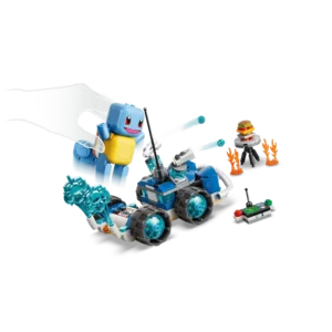 LEGO 72156 SMART Play™ : L’aventure de Carapuce avec le buggy du Dresseur — meilleure offre du moment sur Planet-Brick (vue détail 5)