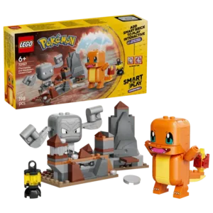 LEGO 72157 SMART Play™ : Salamèche et Racaillou, le combat dans la grotte — meilleur prix sur Planet-Brick (visuel principal)