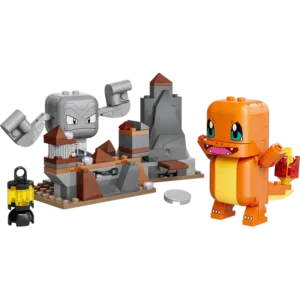 LEGO 72157 SMART Play™ : Salamèche et Racaillou, le combat dans la grotte — comparateur de prix sur Planet-Brick (vue détail 1)