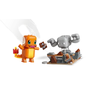 LEGO 72157 SMART Play™ : Salamèche et Racaillou, le combat dans la grotte — meilleure offre du moment sur Planet-Brick (vue détail 5)