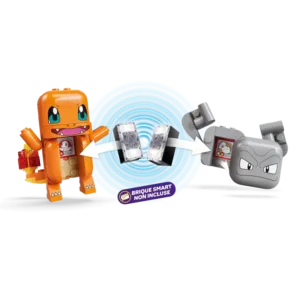 LEGO 72157 SMART Play™ : Salamèche et Racaillou, le combat dans la grotte — prix le plus bas sur Planet-Brick (vue détail 6)